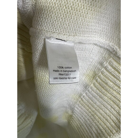 Elizabeth and James Sweater Womens XL Casual Lightweight Tie Dye Pullover Knit - Picture 4 of 5